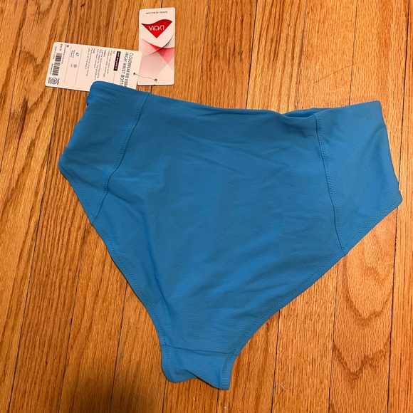 Athleta Cloudbreak Rib Vibrant High Waist Swim Bottom - Size S - Picture 2 of 5